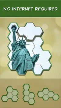 Jigsaw Hexa Block : 직소 퍼즐 Screen Shot 5