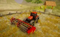 Future Farming Life Simulator 2018-tracteur Drive Screen Shot 3