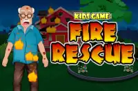 Kids Game : Fire Rescue Screen Shot 0