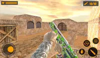 Combat Gun Strike Shooting PRO: FPS Online Games Screen Shot 7
