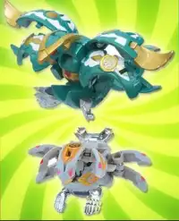 Bakugan Hero Brawlers Screen Shot 2