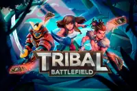 Tribal Battlefield: Strategi dan Kad Pertempuran Screen Shot 0