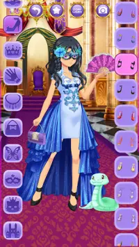 Game Dress Up Anime Putri Screen Shot 10