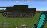 War tank addon for MCPE Screen Shot 0