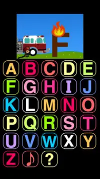 ABC for Kids: Alphabet People Screen Shot 1