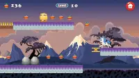 Unicorn Dash Attack: giochi di unicorno Screen Shot 1