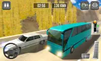 Mountain Hilly Tracks Bus Racing 3D Screen Shot 3