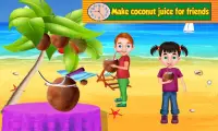 Summer Beach School Trip – Fun Picnic for Students Screen Shot 1