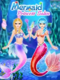 Mermaid Princess Makeover Salon: Mermaid Fashion Screen Shot 0