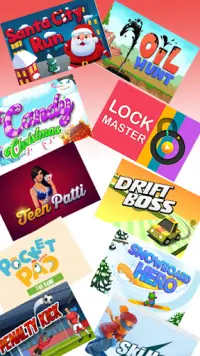 Nation Games  - Mais de 50 jogos em um único app Screen Shot 2