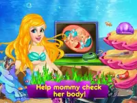 Mermaid's Twins Baby-Preganant Screen Shot 4