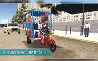 City Chingchi Auto Rickshaw 3D Screen Shot 1