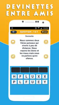 Quizz et Devinettes Entre Amis Screen Shot 6