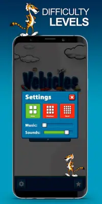 Vehicles - Learn & Play Screen Shot 6