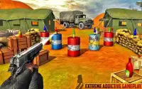 Bottle Gun Shoot: Army Shooting Expert Screen Shot 4