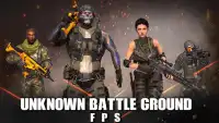 Unknown Battle Ground : Dead Duty FPS Shooter Screen Shot 0