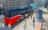 Passenger Modern Bus Simulation-City driving 2021 Screen Shot 3