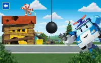 Robocar Poli: Builder! Games for Boys and Girls! Screen Shot 15