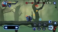 Stickman Battle - Super Hero Screen Shot 0