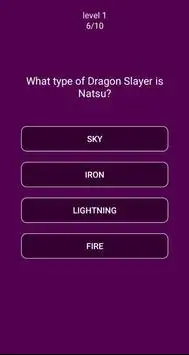 Quiz for Fairy Tail Screen Shot 1