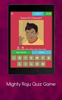 Mighty Raju Quiz Game Screen Shot 12