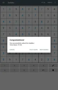 Sudoku Screen Shot 6