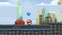 Scooter Rider : Free offline Game Screen Shot 3