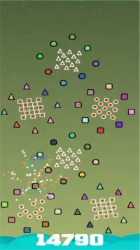 Shapes Flying in Space Screen Shot 3