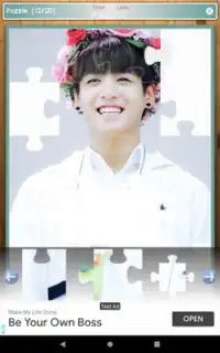Jungkook BTS Game Puzzle And Wallpapers HD Screen Shot 11