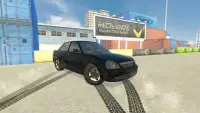 Lada Drift Simulator - Online Screen Shot 4