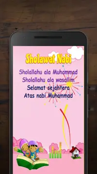 Lagu Anak Muslim & Sholawat Nabi Screen Shot 3