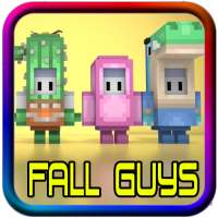 Fall Guys Mod voor Minecraft PE