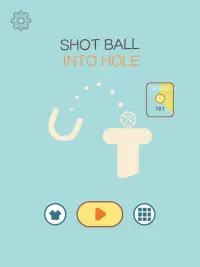 Perfect Shot - juego de disparos físicos Screen Shot 0