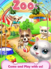 Animal Pets Care Salon - Pet care games for Girls Screen Shot 9