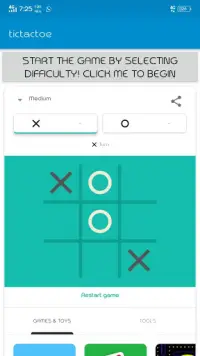 Tic Tac Toe Screen Shot 0