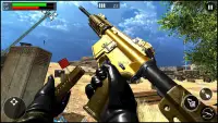 الحرب الحرجة: ضربة FPS الحرب الإرهابية-ألعاب الحرب Screen Shot 3