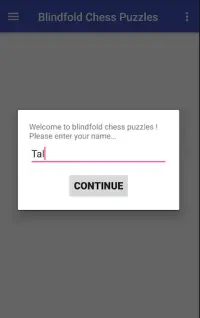 Blindfold Chess Puzzles Screen Shot 5