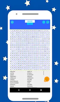 Sopa de Letras - Ingles Español Juego Gratis Screen Shot 2