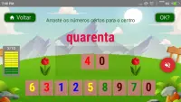 Aprender a Ler e Escrever - Os Números até 100 Screen Shot 5