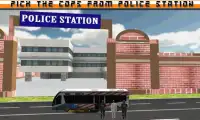 Police Bus Prisoner Transport Screen Shot 0