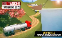 Oil Tanker Truck Driving Game Screen Shot 4