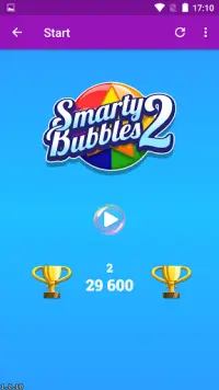 Smarty Bubbles 2 Screen Shot 0