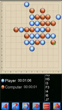 Gomoku V , five in a row Screen Shot 0