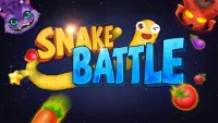 Snake Battle: Worm Snake Game Screen Shot 4