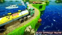 Offroad Oil Tanker Truck Transporter: Driving Sim Screen Shot 0