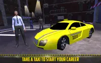 Taxi Driver City Taxi Driving Simulator Game 2018 Screen Shot 4