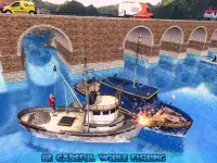 大型漁船シミュレーター3D Screen Shot 12