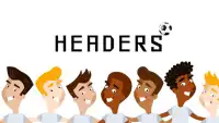 HEADERS - The Football / Soccer Heading Game Screen Shot 0