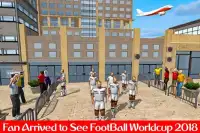 Football World Cup Coach Bus Simulator 2018 Screen Shot 5