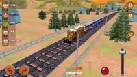 Indian Rajdhani Train Sim Screen Shot 1